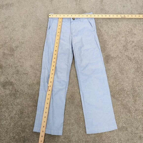 Gymboree Boy's Dress Pants in Light Blue Size 7 100% Cotton Formal Party Wedding - Picture 5 of 7